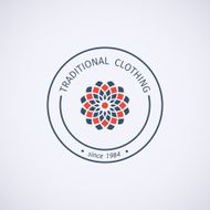 Vector asian logo template N3