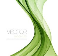 Smooth wave stream line abstract header layout Vector illustration N10