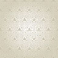 Silver Wallpaper Pattern N34