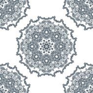 Seamless background east ornament Vector illustration N2