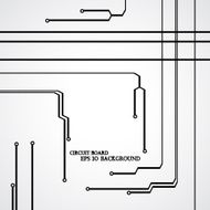 Circuit board background N19