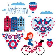 Amsterdam Clip Art N2