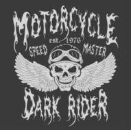 Motorcycle T-shirt Design