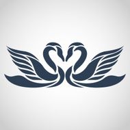 swan logo vector N2