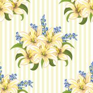 Seamless floral background N180