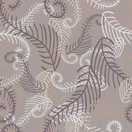 floral seamless pattern N273