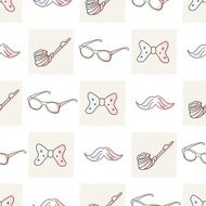 Hipster seamless pattern N12