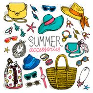 Summer accessories for woman