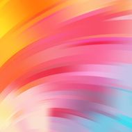 Colorful smooth light lines background N103