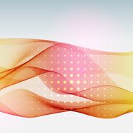 abstract colorful waves background N30