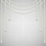 Pearl Necklace N13