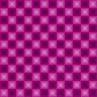 Neon squares patterns in crimson color