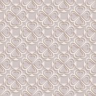 Floral seamless wallpapers in the style of Baroque Can be N17