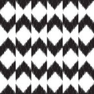 Vector seamless ikat pattern N47