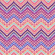 Hand drawn painted seamless pattern Vector illustration N32