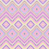 Hand drawn painted seamless pattern Vector illustration N33