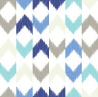 Vector seamless ikat pattern N51