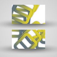 Vector business-card set for your design N76