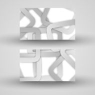 Vector business-card set for your design N77