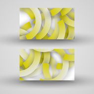 Vector business-card set for your design N79
