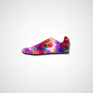 Abstract illustration on sneakers N150