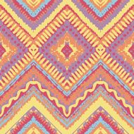 Hand drawn painted seamless pattern Vector illustration N34