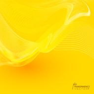 Abstract yellow lines background