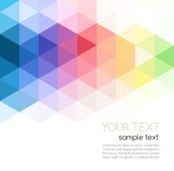 Abstract template brochure design with geometric background N2