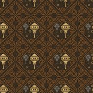 Asian Wallpaper Pattern N37