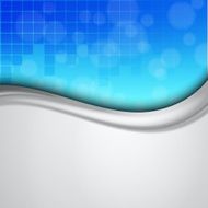 Abstract wave background N13