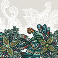 Floral background N327