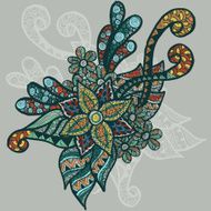 Floral background N328