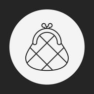 purse line icon N50