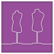Tailor&#039;s dummy Icon