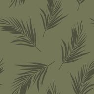 Tropical seamless monochrome khaki camouflage background