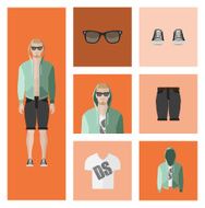 People Icon In Flat style N37