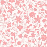 Floral Pattern N318