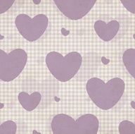 Grunge Pattern With Hearts N4