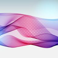 abstract colorful waves background N31