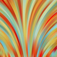 Colorful smooth light lines background N111