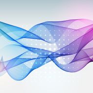 abstract colorful waves background N32