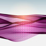 abstract colorful waves background N34