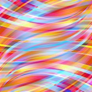 Colorful smooth light lines background N116