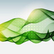 abstract colorful waves background N35