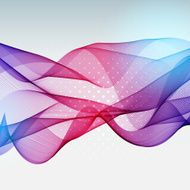 abstract colorful waves background N36