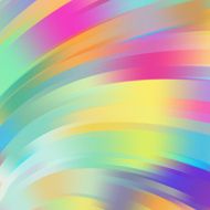 Colorful smooth light lines background N118
