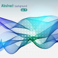 abstract colorful waves background N38