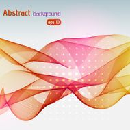 abstract colorful waves background N39