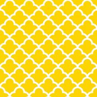 seamless quatrefoil wave pattern