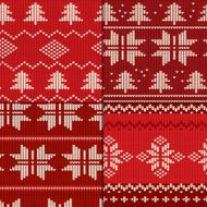Knitting Pattern set N6